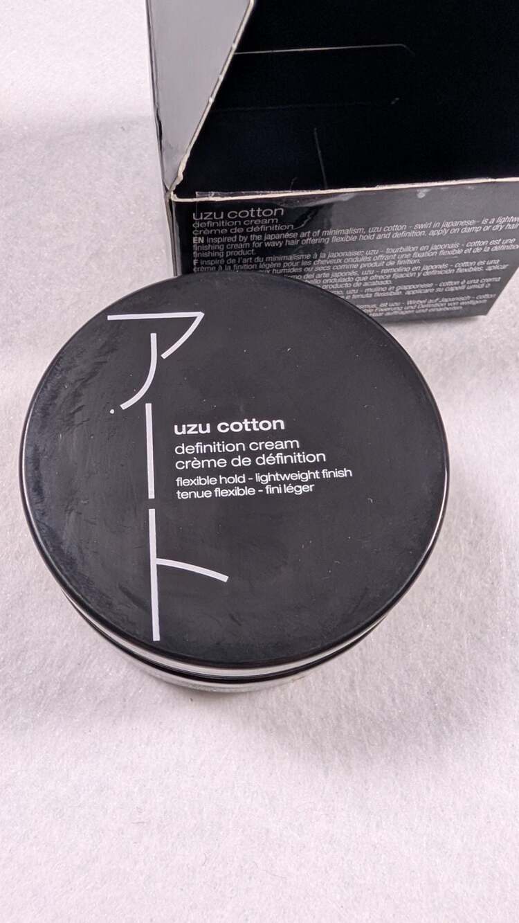Shu Uemura Uzu Cotton Definition Cream 75ml